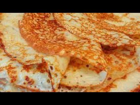 Блины на Основе СОКА, ПИВА, Заварные Блины на Кефире! Три НЕОБЫЧНЫХ Рецепта БЛИНОВ на Масленицу! смотреть онлайн