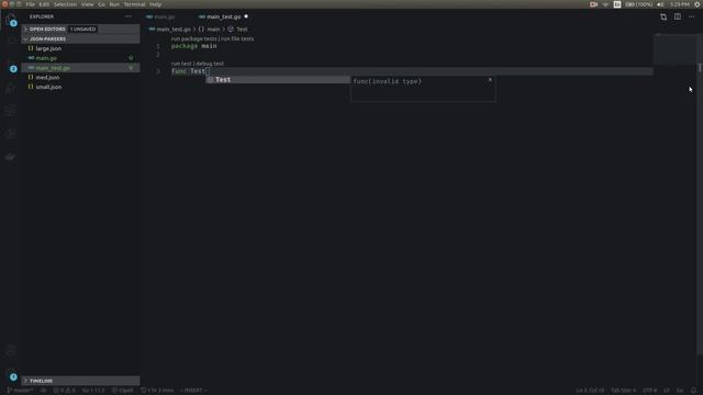 Encode/Decode JSON up to 10x Faster in Golang смотреть онлайн
