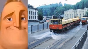 Киевский трамвай до и после