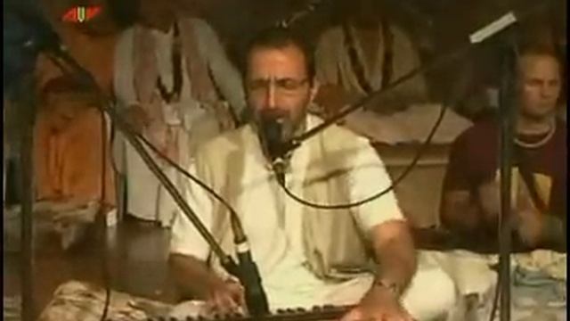 Sarvatma das & Shishtakrit pr - Kirtan - Bhakti-Sangama spiritual featival (Ukraine, 2008) смотреть онлайн