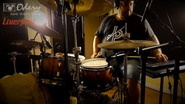 DRUMS SESSION: TÃO BOM - JUNIOR MARQUES (Vitor Kley) смотреть онлайн