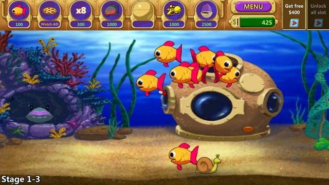 Game Pelihara Ikan Aquarium - Mad Fish Aquarium смотреть онлайн