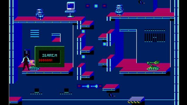 Impossible Mission II (Atari ST) смотреть онлайн