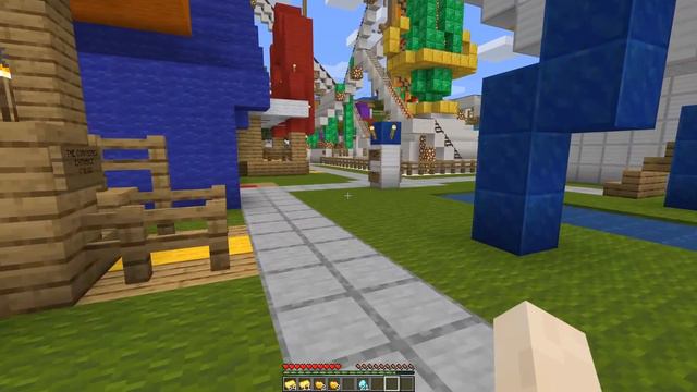 Minecraft Ka LAVA Roller Coaster | MINECRAFT RP PART 7 (END) смотреть онлайн