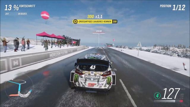 Hoonigan Gymkhana 10 Ford Fiesta ST '17 - Test Drive - Forza Horizon 4 - 1080p60fps смотреть онлайн