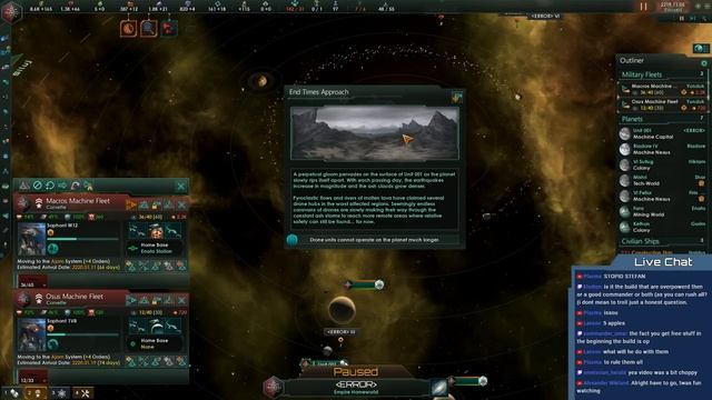 ｢Stellaris｣ Strongest RUSH Empire Build - Doomsday Determined Exterminator смотреть онлайн