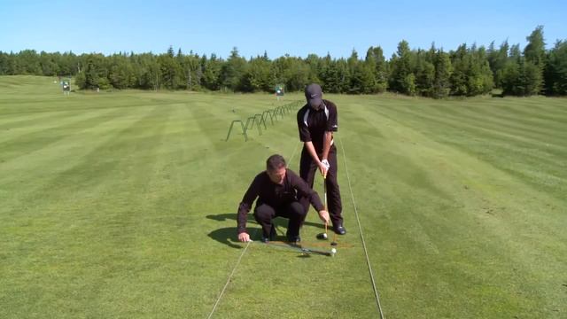 Урок гольфа онлайн - правильный удар драйвером смотреть онлайн