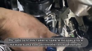 Снять Охладитель масла (Масло в антифризе) Mercedes-Benz GLK, M, E, C-Class CDI W204, Vito, Viano