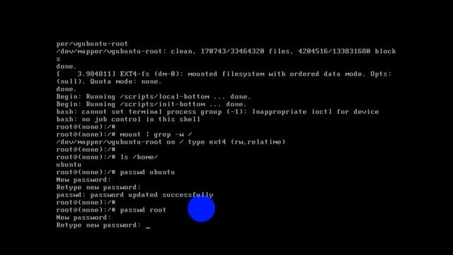 Ubuntu root password reset | How to Reset Root Password смотреть онлайн