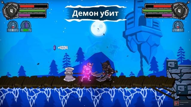 ОХОТНИКИ НА ДЕМОНОВ - ДЕМОНЫ в БАШНЕ ♦ Watcher Chronicles смотреть онлайн