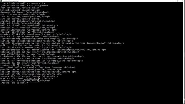 User and Group Administration on Oracle Linux смотреть онлайн