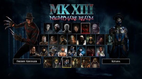 Mortal Kombat 13: Nightmare Realm