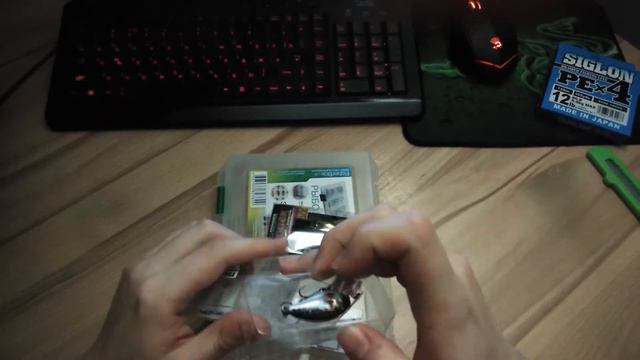 Unboxing посылки от Fmagazin: плетёнка Sunline Siglon, кренки,коробка Aquatic.