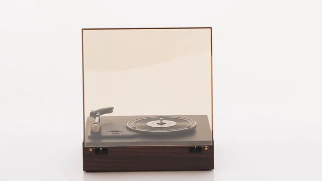 Виниловый проигрыватель "Scout Turntable Walnut" от Crosley смотреть онлайн