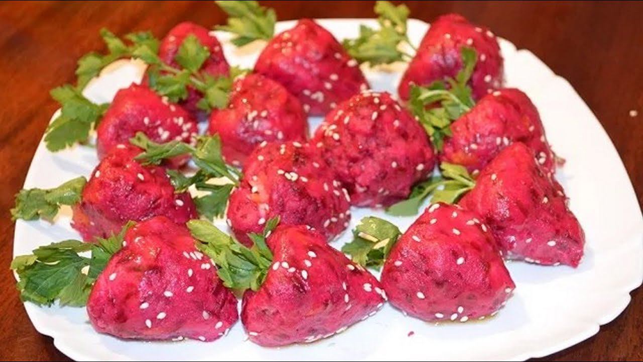 Закуска с селедкой на праздничный стол. смотреть онлайн