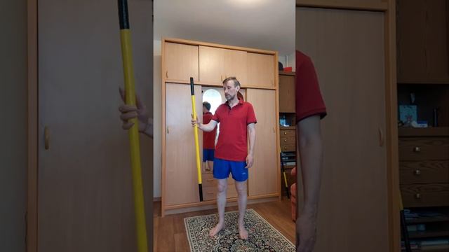 Утренняя зарядка. Упражнение для рук. смотреть онлайн