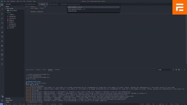 Frontend tooling смотреть онлайн