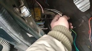 Установка сигнализаци на бмв Е34