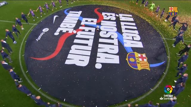 LA LIGA CELEBRATION PARTY AT SPOTIFY CAMP NOU ??❤️