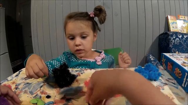 Банчемс новая игрушка!Что с ними делать и какие фигурки можно из них лепить! смотреть онлайн