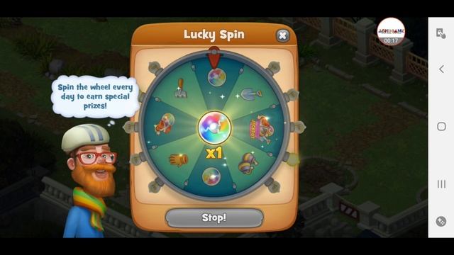 Gardenscapes Game Lucky Spin смотреть онлайн