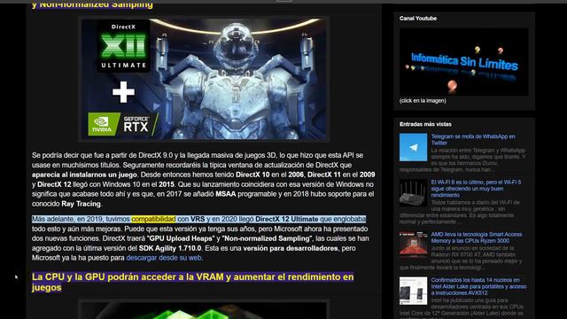 Microsoft DX12 lanza GPU Upload Heaps, más FPS en tu PC смотреть онлайн