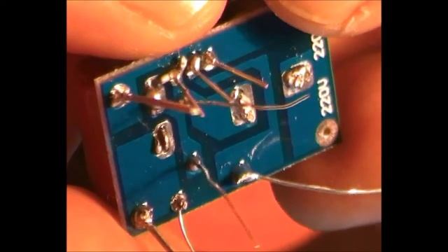 Диммер для паяльника. Сборка и тест. смотреть онлайн