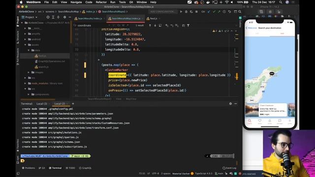 ? Build the Airbnb app in React Native & AWS Amplify [ Backend ] смотреть онлайн