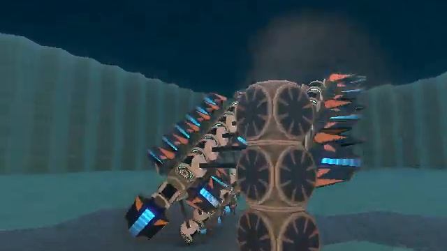 Flappingbot test 4 - rawbots смотреть онлайн