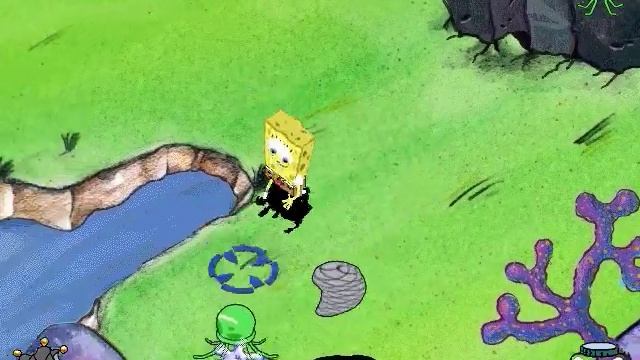 SpongeBob SquarePants: Operation Krabby Patty | Hide n' Go Jellyfishing, Wrong Side смотреть онлайн