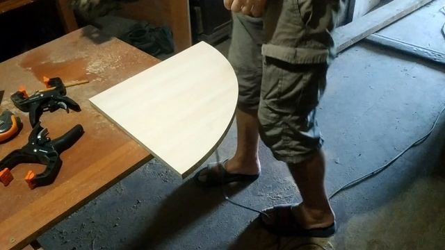 Изготовление фигурных криволинейных деталей из ДСП своими руками в домашних условиях