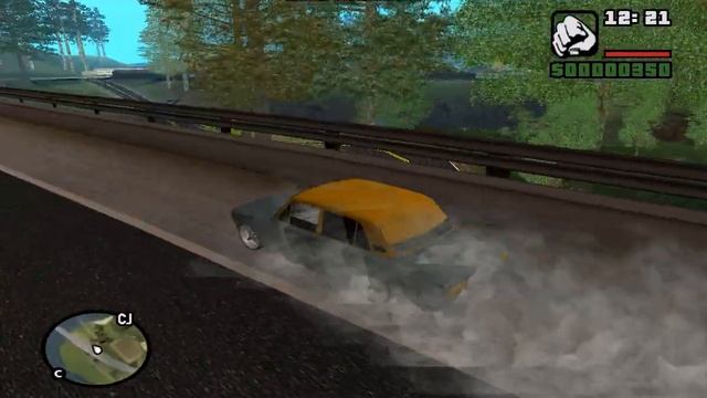 Обзор игры Gta San Andreas Dag Style для любителей БПАН смотреть онлайн