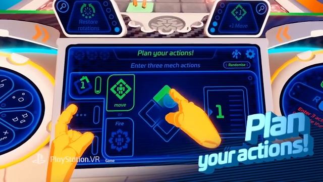 PSVR Mini Mech Mayhem | VR GAMECLUB смотреть онлайн