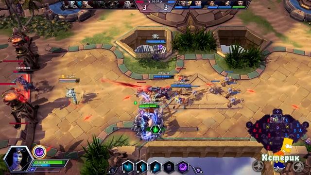 HOTS Гайд на Керриган (Не актуально) смотреть онлайн