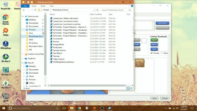 The Sims 4: How To Recolor Hair! смотреть онлайн