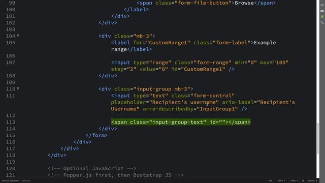 Input Groups - Bootstrap 5 Alpha Responsive Web Development and Design смотреть онлайн