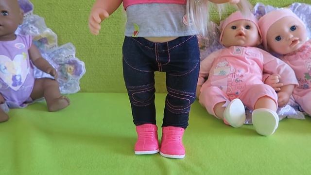 Интерактивная кукла девочка старшая Сестра Беби бон (Беби борн) BABY BORN Interactive Sister смотреть онлайн
