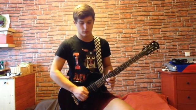 Slipknot - The Devil In I - guitar cover смотреть онлайн