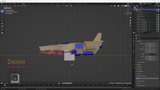 How to Convert 3D Models to No Man's Sky Ship - Part 1 (NMS-TTS) смотреть онлайн