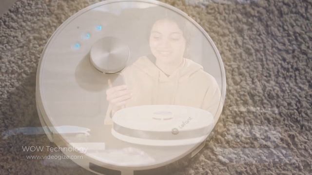 Lefant M1 Robot Vacuum and Mop with Lidar Navigation Technology and Voice Control смотреть онлайн