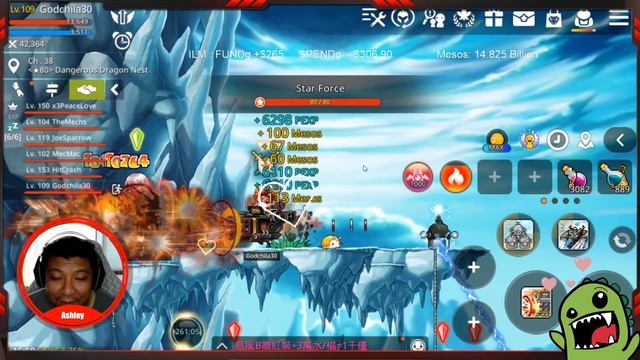 Maplestory m - Mechanic Tank Sf80 Easy and What Skill points to add above Lvl 100 смотреть онлайн