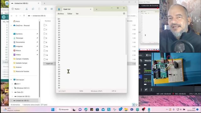 ✅ Cómo almacenar miles de datos con Arduino en una SD memoria смотреть онлайн
