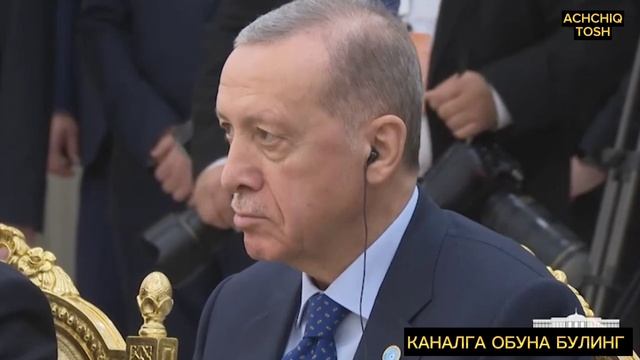 ТЕЗКОР ХАБАР УЗБЕКИСТОН ПРЕЗИДЕНТИ КАТТА ТАШАБУСИ ЕВАЗИГА ТУРКИ ДАВЛАТЛАР ОРДЕНИ БИЛАН МУКОФАТЛАНДИ смотреть онлайн