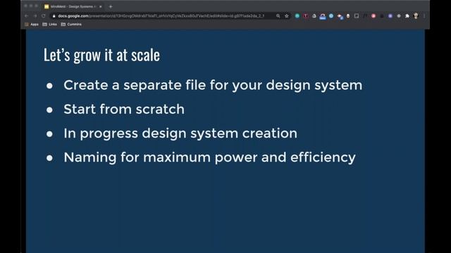 Mind Meld Webinar: Design Systems at Scale смотреть онлайн