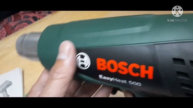 Unboxing Easy heat 500 bosch.. смотреть онлайн
