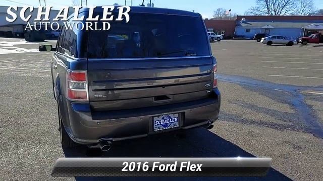 Used 2016 Ford Flex SEL, Berlin, CT SP20527 смотреть онлайн
