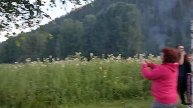 СПЛАВ ПО РЕКЕ МАНА. СТОЯНКА И РАЗВЛЕКАЛОВКИ В ГЛУХОЙ ТАЙГЕ. 18.07.2020.