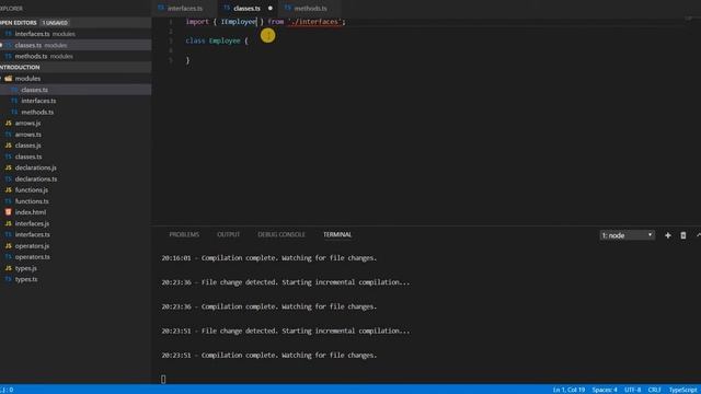 Angular Training Part 1 - Modules смотреть онлайн
