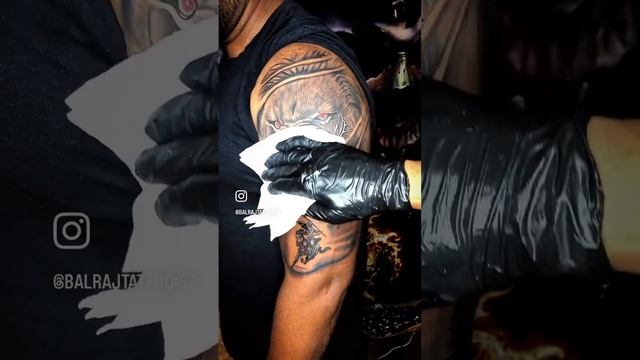 lion tattoo #lion #amazing #artist #artreels #tattoolife #reels #tattoo смотреть онлайн