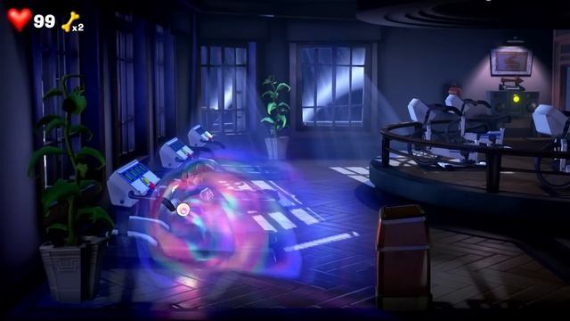 Luigi's Mansion 3 Gameplay Floor 13 - Fitness Center